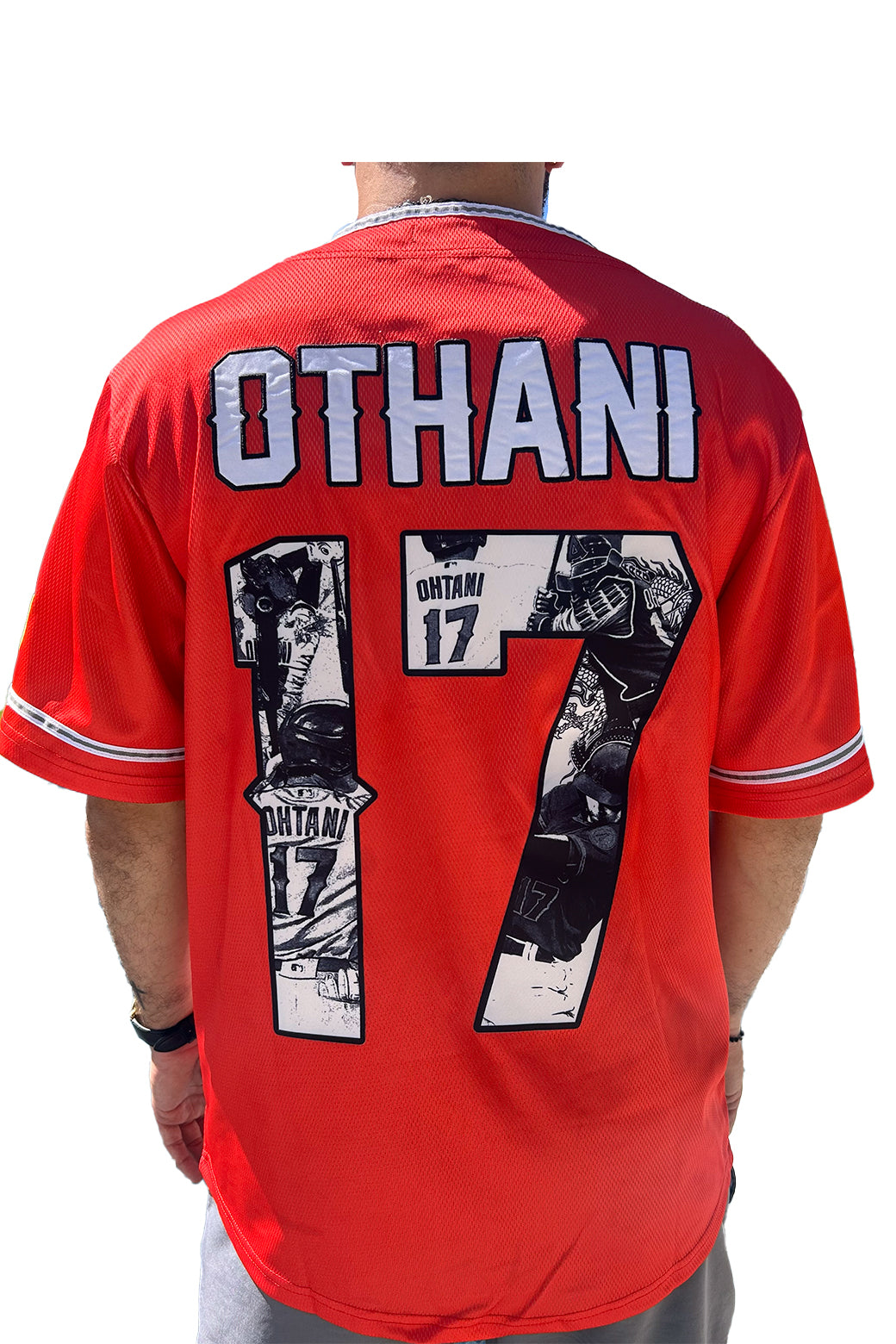 Headzflex Ohtani Baseball Jersey Fans Version