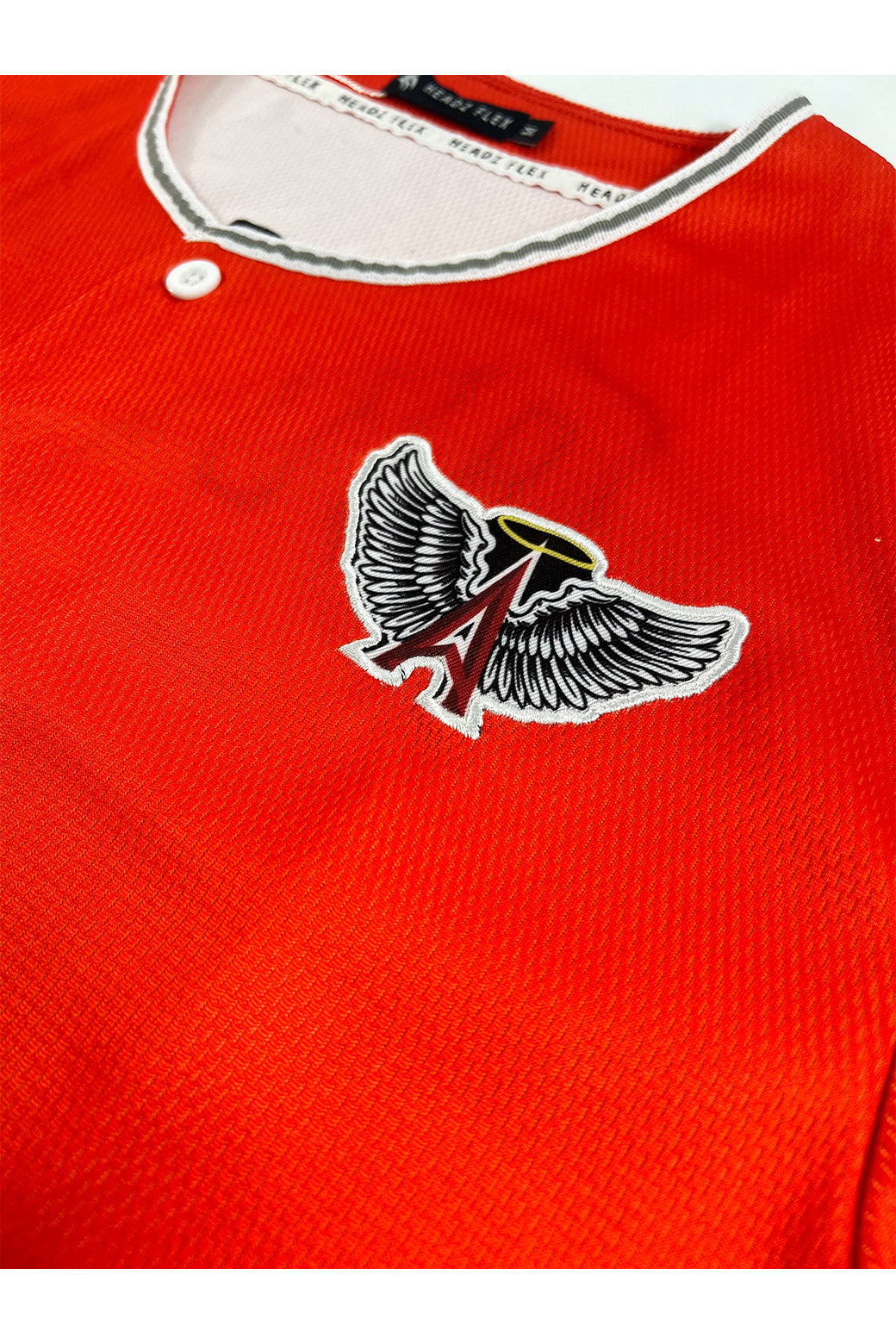 Tokyo League Red Baseball Jersey