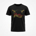 Obsidian Phantom Crystal Tee – Black