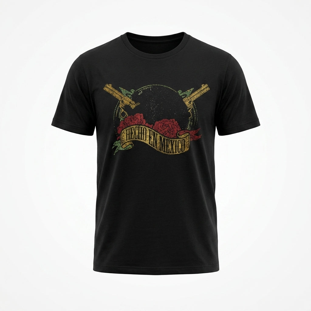 Obsidian Phantom Crystal Tee – Black