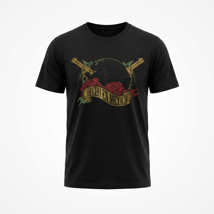 Obsidian Phantom Crystal Tee – Black
