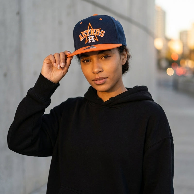 Headzflex cap detail styled with streetwear