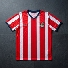 Guadalajara El Rebano Heritage Stripe Soccer Jersey | Headzflex
