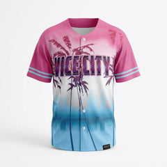 Vice Nights Baseball Jersey