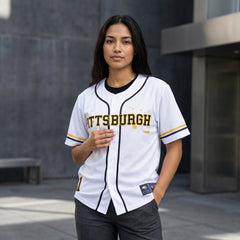 Iron League Baseball Jersey
