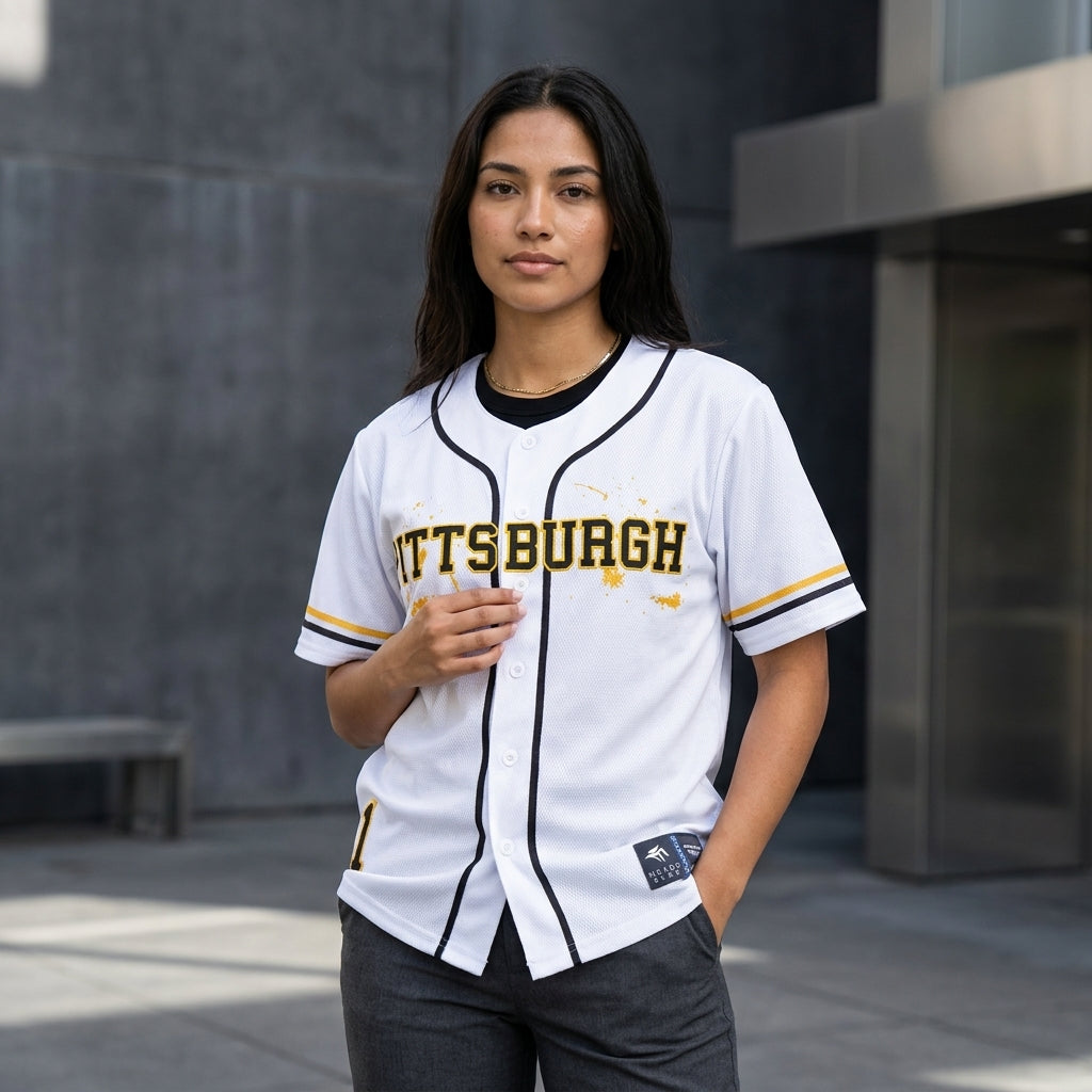 Iron League Baseball Jersey