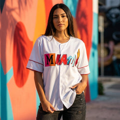 Miami Flame Baseball Jersey