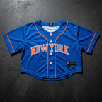 New York Crop Baseball Jersey