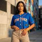 New York Crop Baseball Jersey