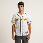 Iron League Baseball Jersey