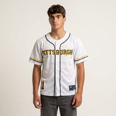 Iron League Baseball Jersey