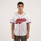 Peachtree White Baseball Jersey