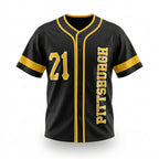 Iron League Baseball Jersey