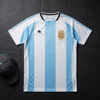 Argentina Sky Crest White/Sky Blue Soccer Jersey