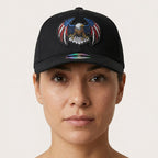 Liberty Eagle Water Repellent Trucker Hat