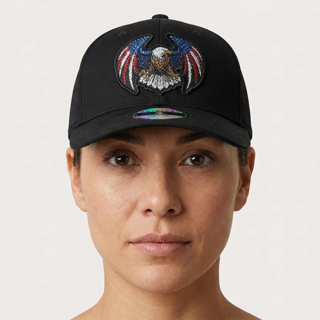 Liberty Eagle Water Repellent Trucker Hat