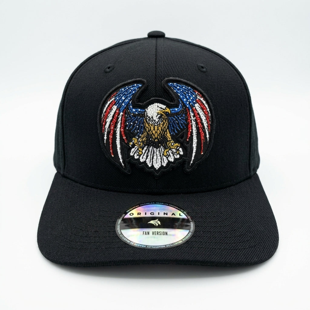 Liberty Eagle Water Repellent Trucker Hat Main image