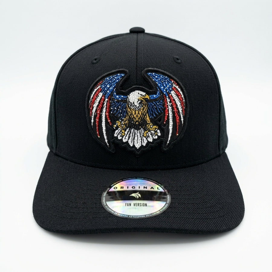 Liberty Eagle Water Repellent Trucker Hat