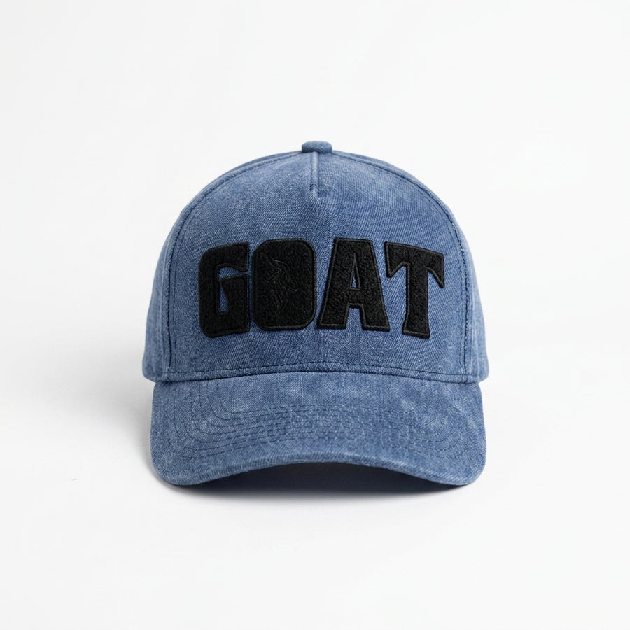 GOAT Legacy Embroidery Cap