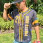 Jersey Puerto Rico Pirates Clemente Black Model 3000 hits