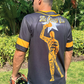 Jersey Puerto Rico Pirates Clemente Black Model 3000 hits