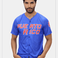 Puerto Rico Boricua Blue Baseball Jersey – Roberto Clemente #21