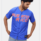Puerto Rico Boricua Blue Baseball Jersey – Roberto Clemente #21