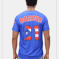 Puerto Rico Boricua Blue Baseball Jersey – Roberto Clemente #21