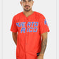 Puerto Rico Boricua Red Baseball Jersey –  Clemente #21