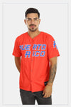 Puerto Rico Boricua Red Baseball Jersey –  Clemente #21