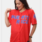 Puerto Rico Boricua Red Baseball Jersey –  Clemente #21