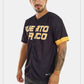 Puerto Rico Clemente Black Baseball Jersey – Iconic Tribute in Bold Black & Yellow