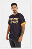 Puerto Rico Clemente Black Baseball Jersey – Iconic Tribute in Bold Black & Yellow