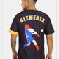 Puerto Rico Clemente Black Baseball Jersey – Iconic Tribute in Bold Black & Yellow