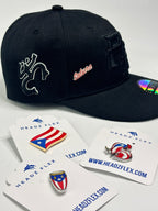 Salsera Enamel Pin – Double Pin Hat & Clothing Accessory