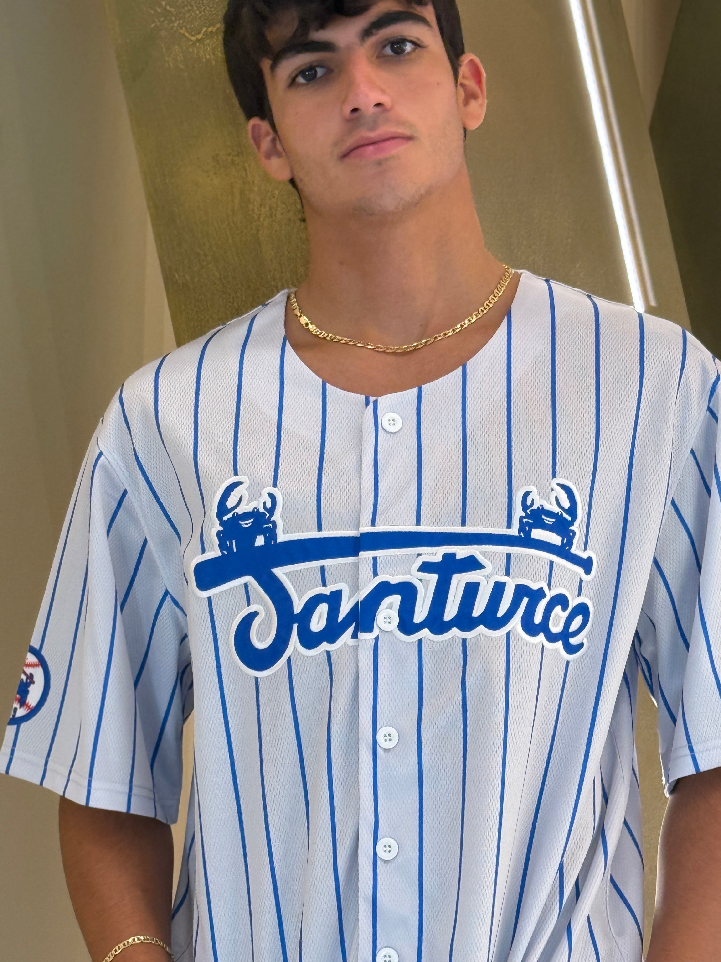 Urban Pinstripe Jersey – Gray Secondary image