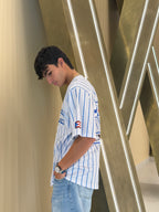 Urban Pinstripe Jersey – Gray