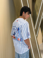 Urban Pinstripe Jersey – Gray