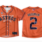 Baseball Jersey #2 Orange